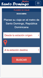 Mobile Screenshot of metrosantodomingo.com